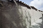 Peru, Cusco, adobe houses